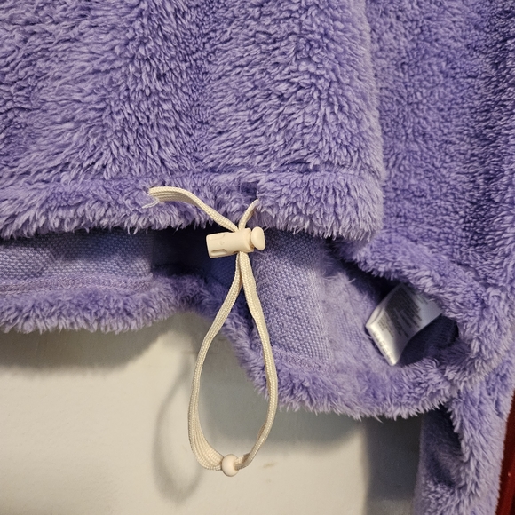 Urban Outfitters Oversized Fuzzy Fleece Cropped Hoodie - Picture 5 of 12